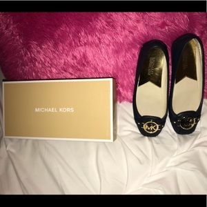 Michael Kors Fulton Moc Flats